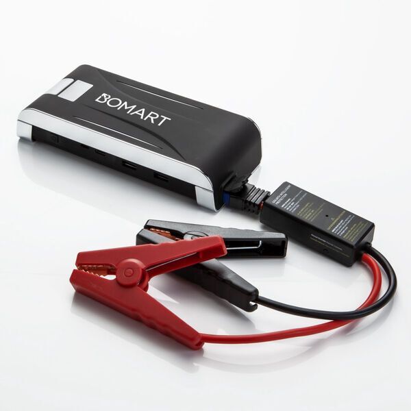 Goliath 12V Jump Starter Power Bank, 10,000mAh