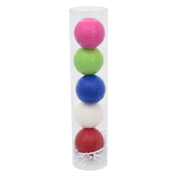 Lip Moisturizer Ball Tube Gift Set, 5 Pack