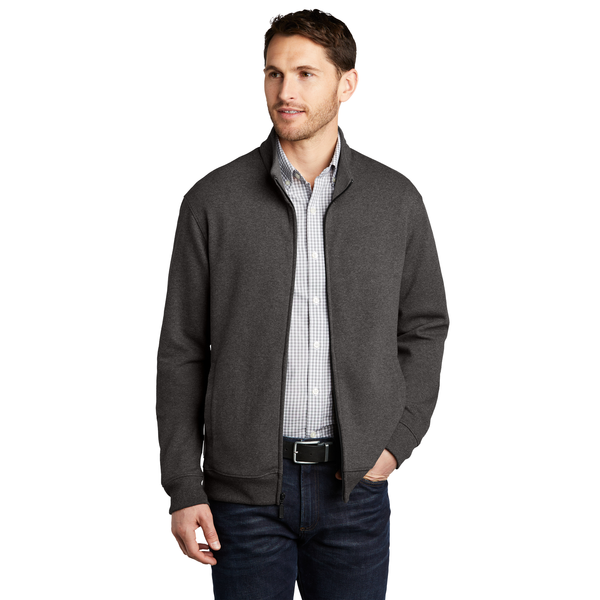 Port Authority® Interlock Full-Zip Men's Jacket
