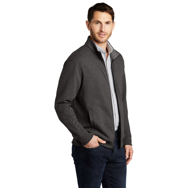 Port Authority® Interlock Full-Zip Men's Jacket