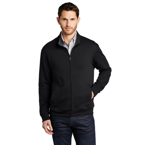 Port Authority® Interlock Full-Zip Men's Jacket