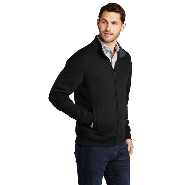 Port Authority® Interlock Full-Zip Men's Jacket