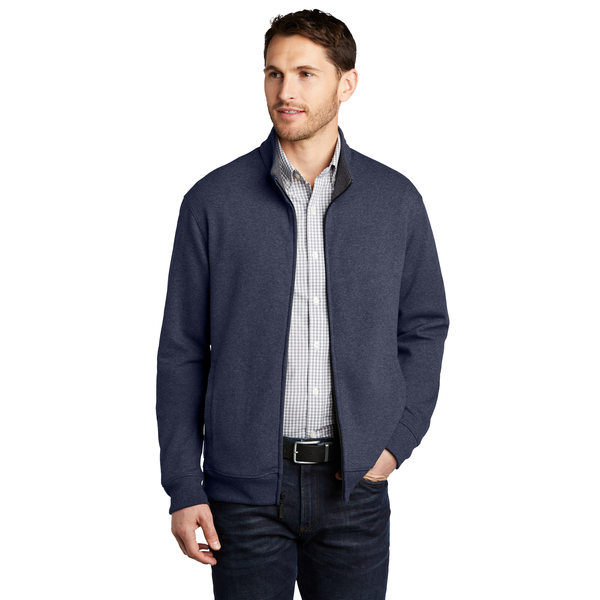 Port Authority® Interlock Full-Zip Men's Jacket