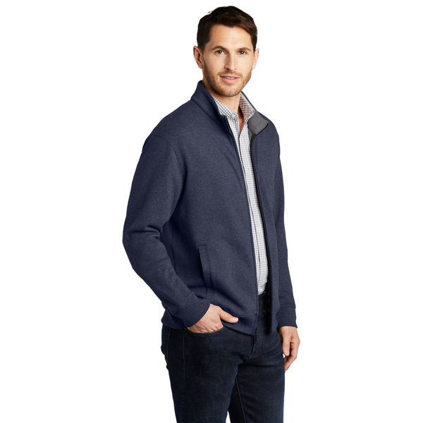 Port Authority® Interlock Full-Zip Men's Jacket