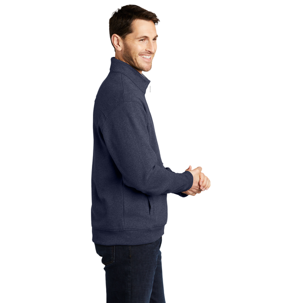 Port Authority® Interlock Full-Zip Men's Jacket