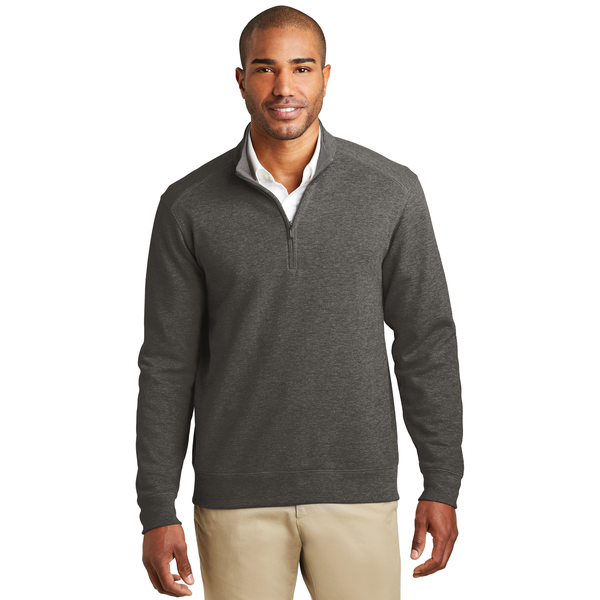 Port Authority® Interlock Men's 1/4 Zip
