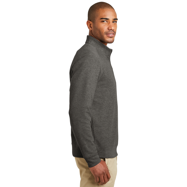 Port Authority® Interlock Men's 1/4 Zip