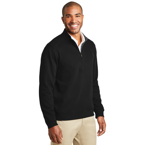 Port Authority® Interlock Men's 1/4 Zip