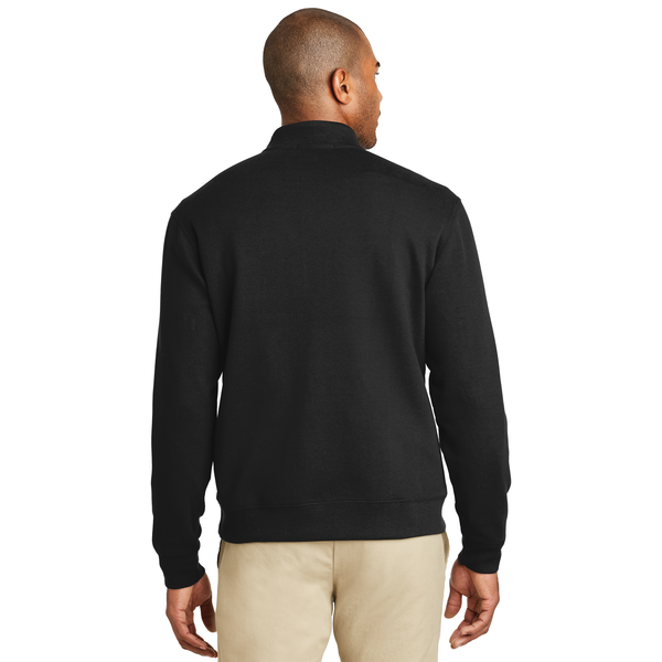 Port Authority® Interlock Men's 1/4 Zip