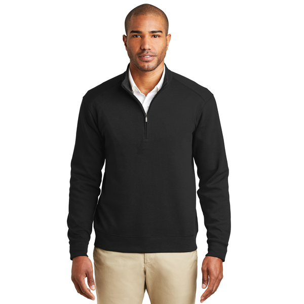 Port Authority® Interlock Men's 1/4 Zip
