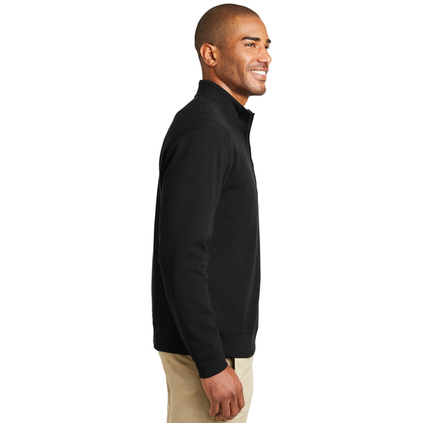 Port Authority® Interlock Men's 1/4 Zip