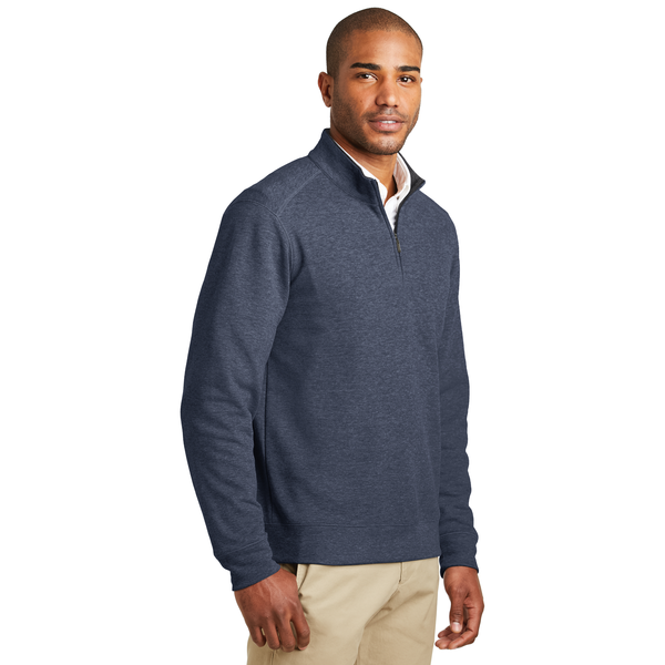 Port Authority® Interlock Men's 1/4 Zip
