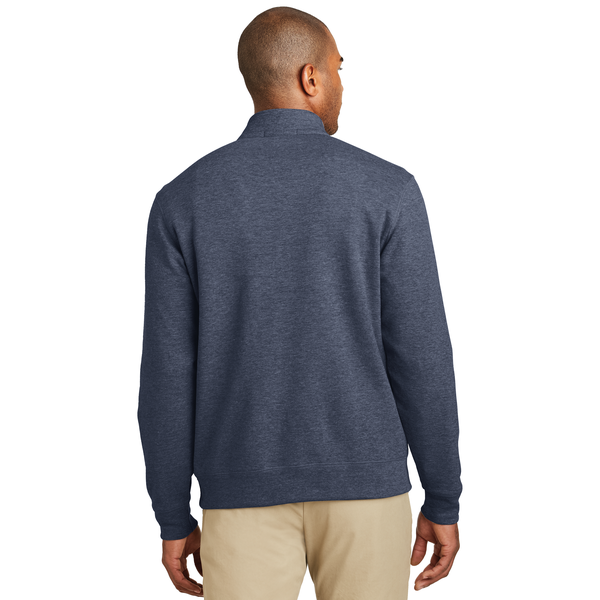 Port Authority® Interlock Men's 1/4 Zip