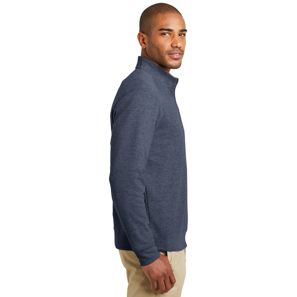 Port Authority® Interlock Men's 1/4 Zip