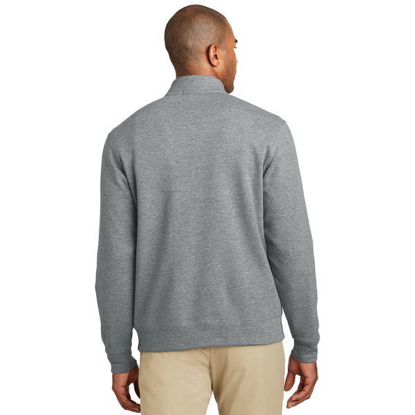 Port Authority® Interlock Men's 1/4 Zip