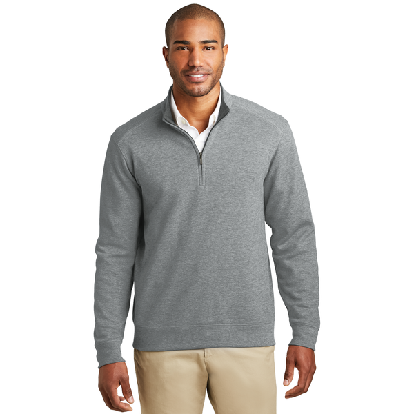 Port Authority® Interlock Men's 1/4 Zip