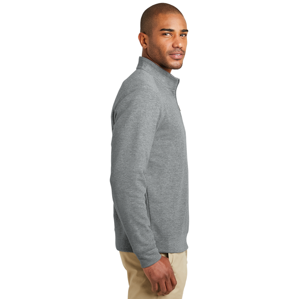 Port Authority® Interlock Men's 1/4 Zip