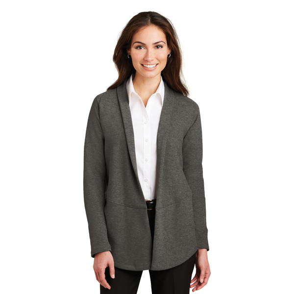 Port Authority® Interlock Ladies' Cardigan