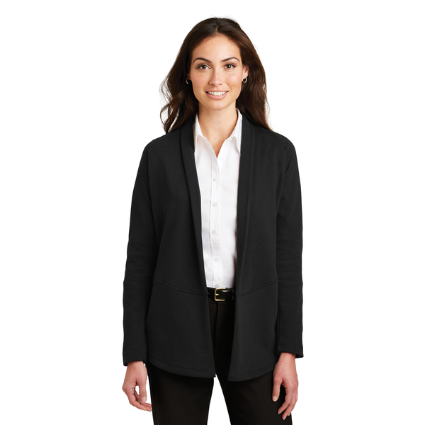 Port Authority® Interlock Ladies' Cardigan