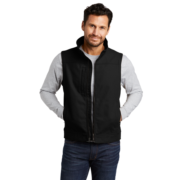 CornerStone® Duck Bonded Soft Shell Men's Vest