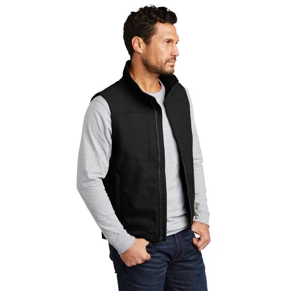 CornerStone® Duck Bonded Soft Shell Men's Vest