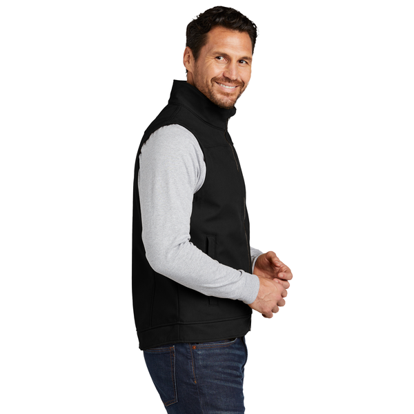 CornerStone® Duck Bonded Soft Shell Men's Vest