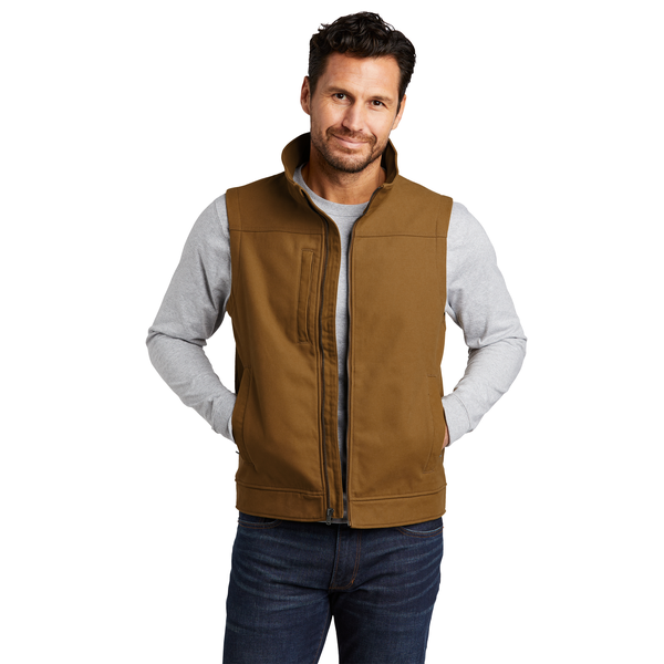 CornerStone® Duck Bonded Soft Shell Men's Vest