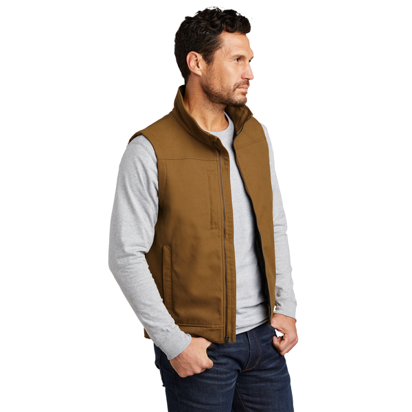 CornerStone® Duck Bonded Soft Shell Men's Vest