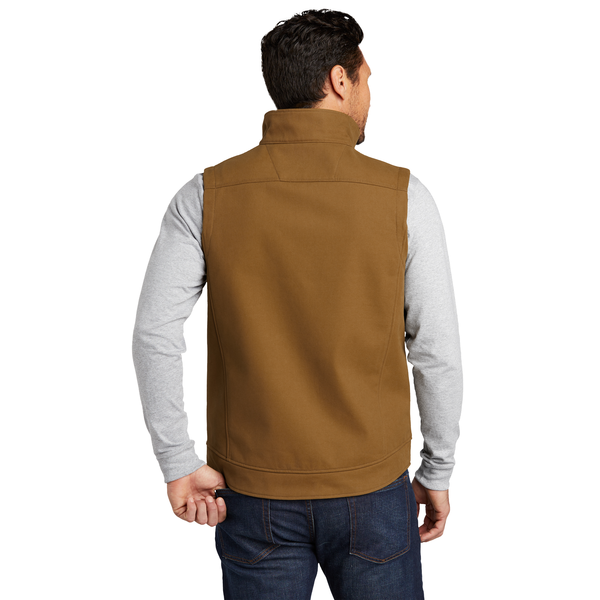 CornerStone® Duck Bonded Soft Shell Men's Vest