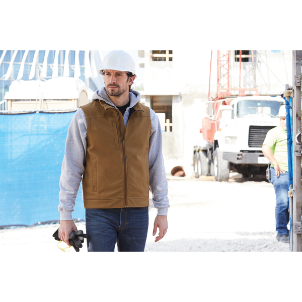 CornerStone® Duck Bonded Soft Shell Men's Vest