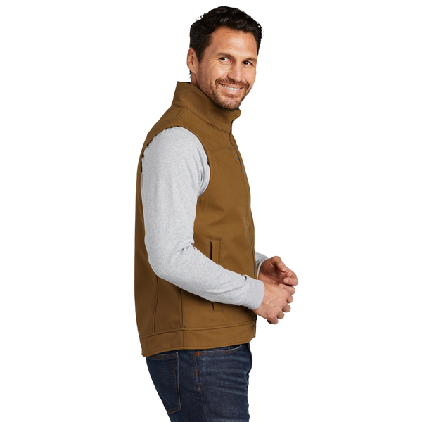 CornerStone® Duck Bonded Soft Shell Men's Vest