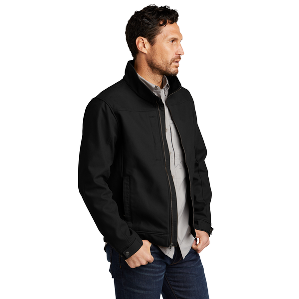 CornerStone® Duck Bonded Soft Shell Men's Jacket