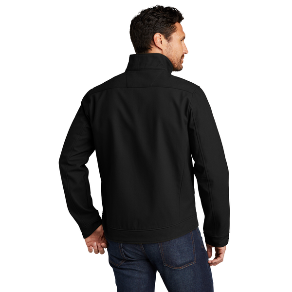 CornerStone® Duck Bonded Soft Shell Men's Jacket