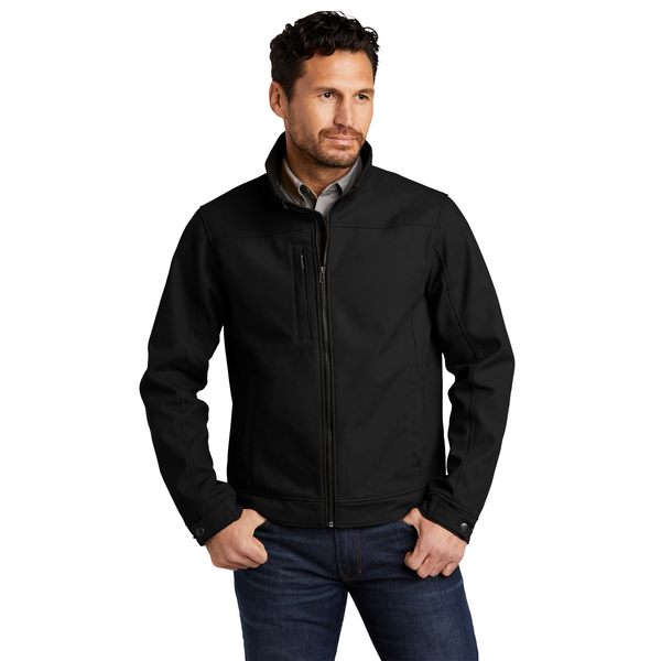 CornerStone® Duck Bonded Soft Shell Men's Jacket