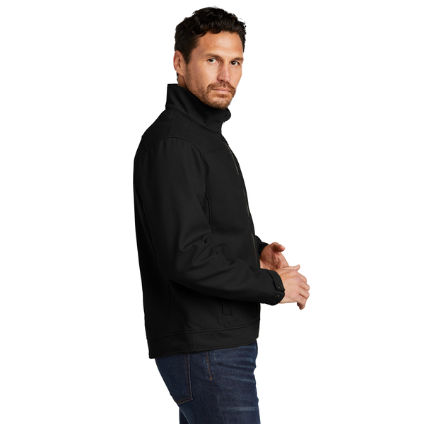 CornerStone® Duck Bonded Soft Shell Men's Jacket