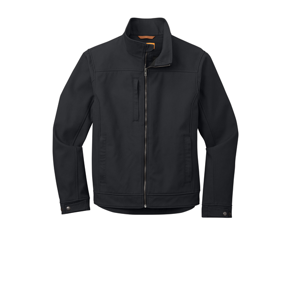 CornerStone® Duck Bonded Soft Shell Men's Jacket