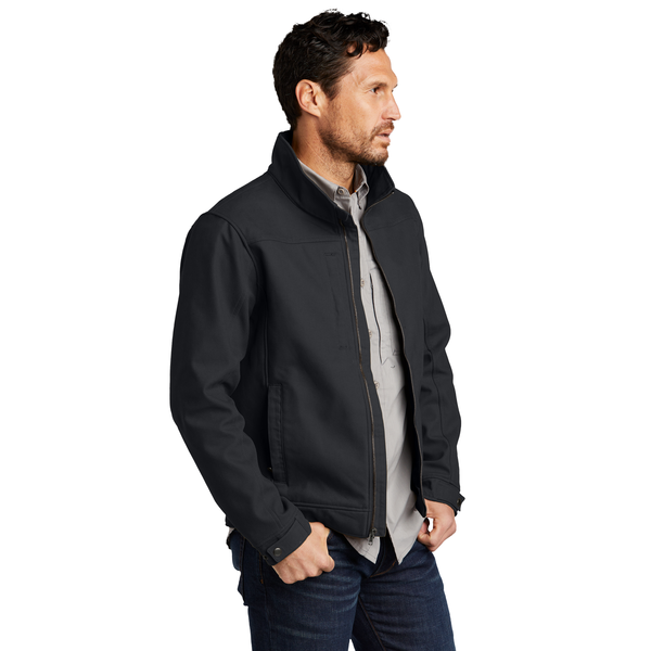 CornerStone® Duck Bonded Soft Shell Men's Jacket