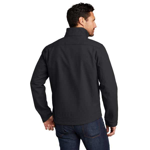 CornerStone® Duck Bonded Soft Shell Men's Jacket