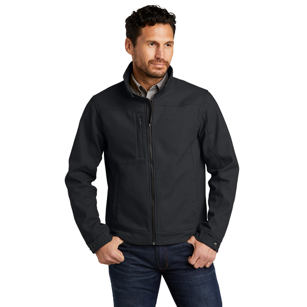 CornerStone® Duck Bonded Soft Shell Men's Jacket