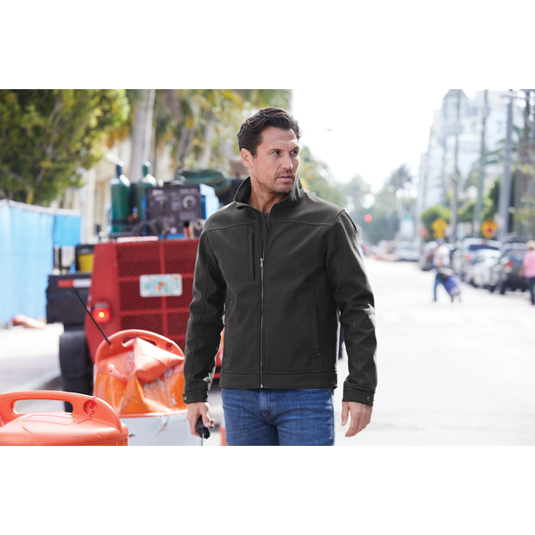 CornerStone® Duck Bonded Soft Shell Men's Jacket
