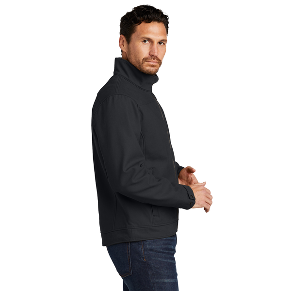 CornerStone® Duck Bonded Soft Shell Men's Jacket