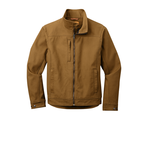CornerStone® Duck Bonded Soft Shell Men's Jacket