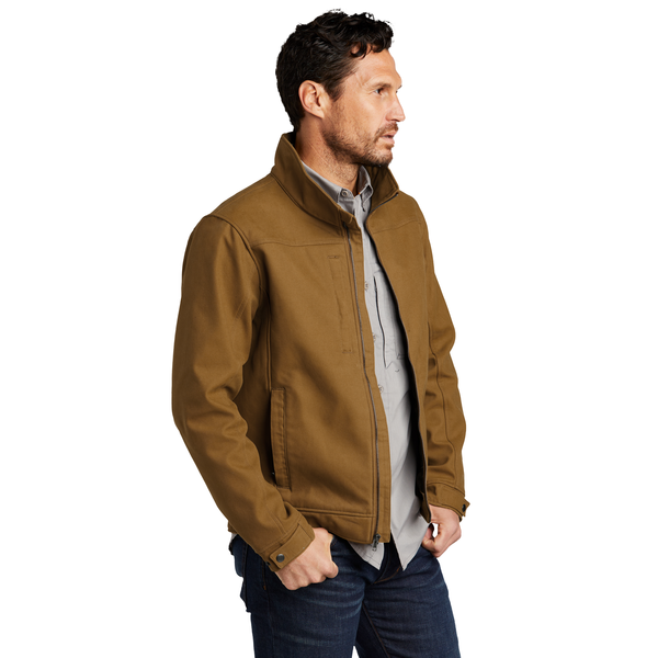 CornerStone® Duck Bonded Soft Shell Men's Jacket