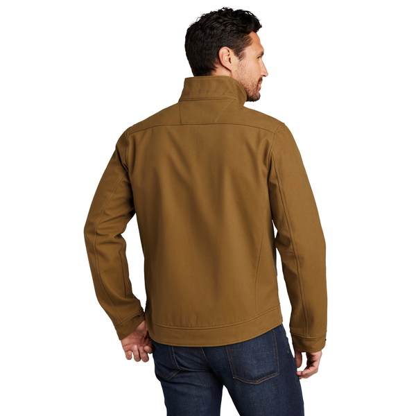 CornerStone® Duck Bonded Soft Shell Men's Jacket