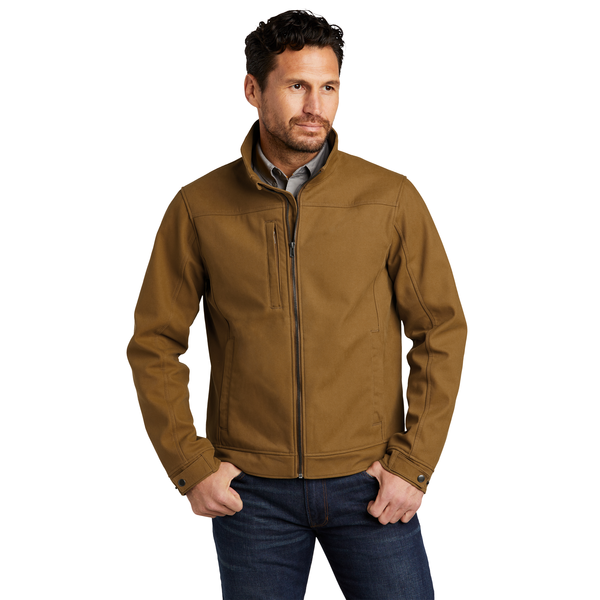 CornerStone® Duck Bonded Soft Shell Men's Jacket