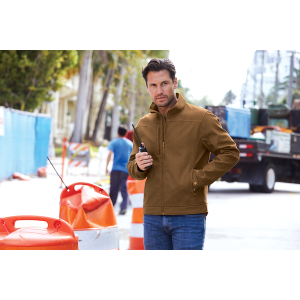 CornerStone® Duck Bonded Soft Shell Men's Jacket