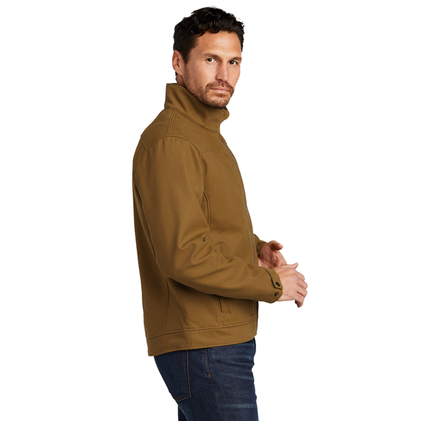 CornerStone® Duck Bonded Soft Shell Men's Jacket