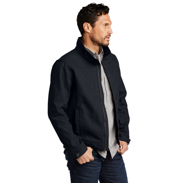 CornerStone® Duck Bonded Soft Shell Men's Jacket