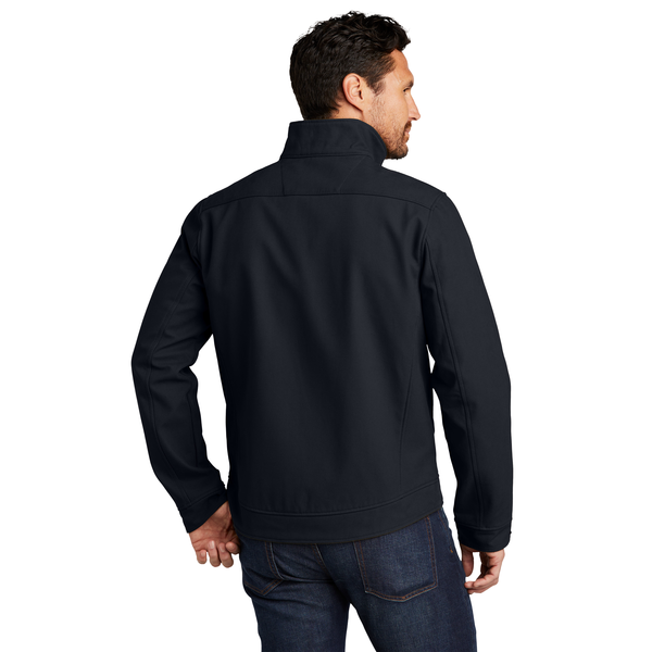 CornerStone® Duck Bonded Soft Shell Men's Jacket