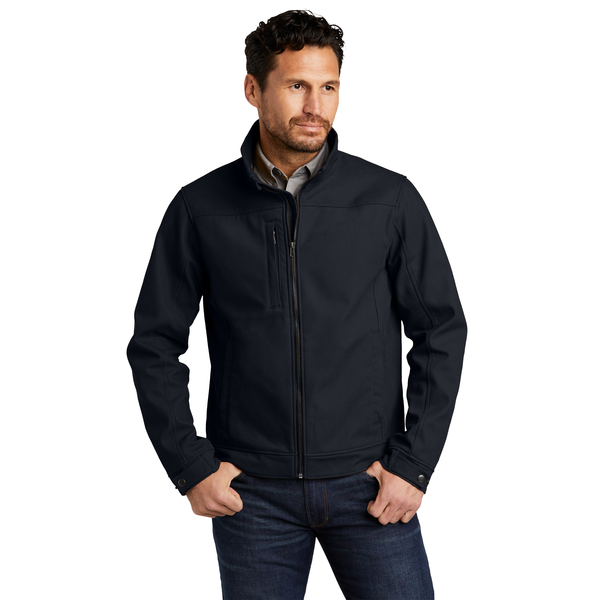 CornerStone® Duck Bonded Soft Shell Men's Jacket